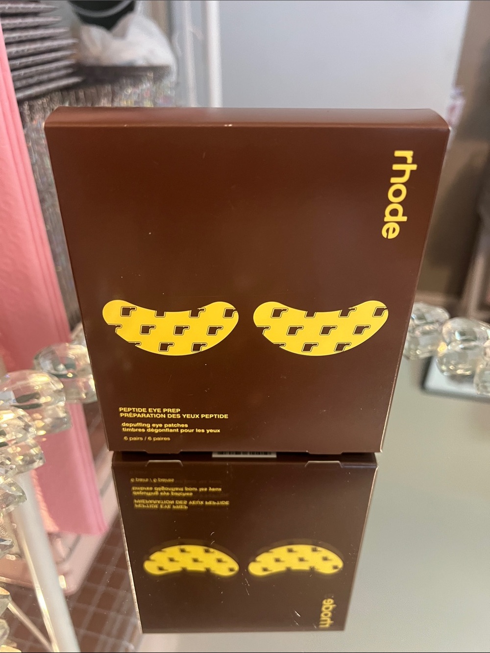 RHODE X Justin Bieber Peptide Eye Prep Patches Set of 6